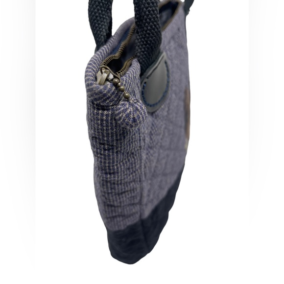 New Handmade Satchel Bag Purse Quilted new - Picture 7 of 12